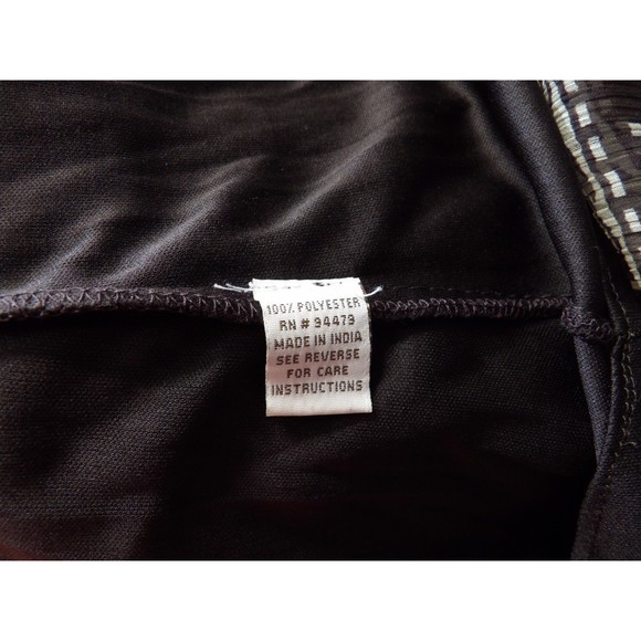 🟢👗Magic Paisley Print Sun Dress Size M - Picture 8 of 9